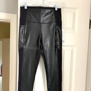 COPY - Athleta Gleam Chaturanga Black Tight.  Never worn.